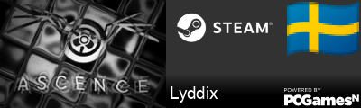 Lyddix Steam Signature