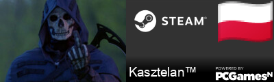 Kasztelan™ Steam Signature