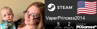 VaperPrincess2014 Steam Signature