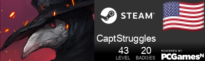 CaptStruggles Steam Signature