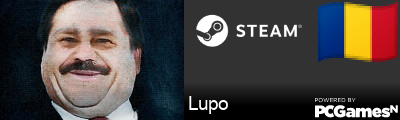 Lupo Steam Signature