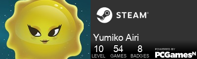 Yumiko Airi Steam Signature