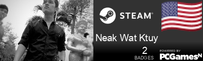 Neak Wat Ktuy Steam Signature