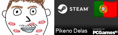 Pikeno Delas Steam Signature