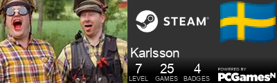 Karlsson Steam Signature