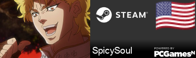 SpicySoul Steam Signature