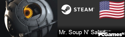Mr. Soup N' Salad Steam Signature