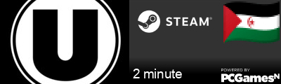 2 minute Steam Signature