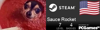 Sauce Rocket Steam Signature