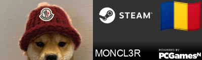 MONCL3R Steam Signature