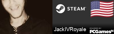 JackIVRoyale Steam Signature