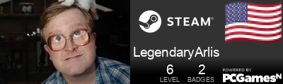LegendaryArlis Steam Signature