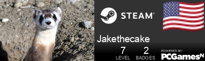 Jakethecake Steam Signature