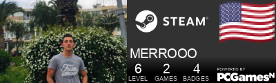 MERROOO Steam Signature