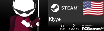Kiyye Steam Signature