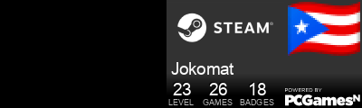 Jokomat Steam Signature
