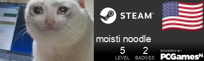 moisti noodle Steam Signature