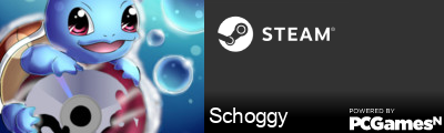 Schoggy Steam Signature