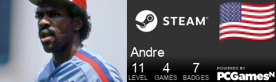 Andre Steam Signature