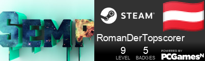 RomanDerTopscorer Steam Signature