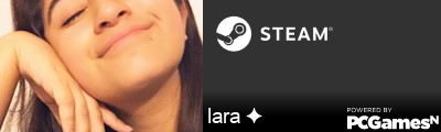 lara ✦ Steam Signature