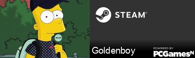 Goldenboy Steam Signature