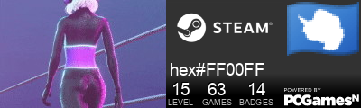 hex#FF00FF Steam Signature