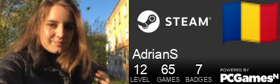AdrianS Steam Signature