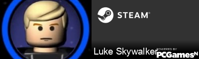 Luke Skywalker Steam Signature