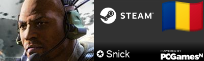 ✪ Snick Steam Signature
