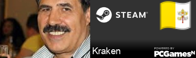 Kraken Steam Signature