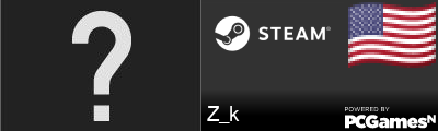 Z_k Steam Signature
