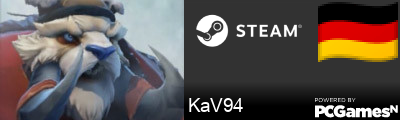 KaV94 Steam Signature