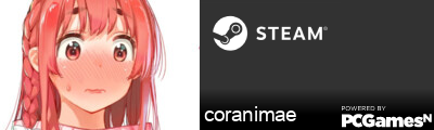 coranimae Steam Signature