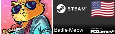 Battle Meow Steam Signature