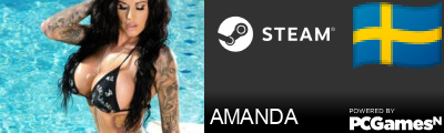 AMANDA Steam Signature