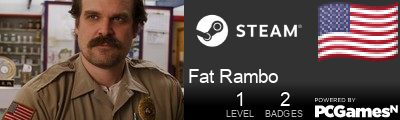 Fat Rambo Steam Signature