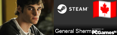 General Sherman Steam Signature