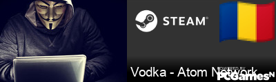 Vodka - Atom Network Steam Signature