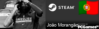 João Morangão Steam Signature