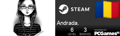 Andrada. Steam Signature