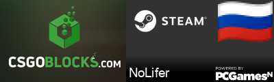 NoLifer Steam Signature