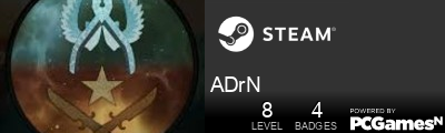 ADrN Steam Signature