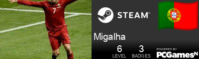 Migalha Steam Signature