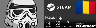 Habulliq. Steam Signature