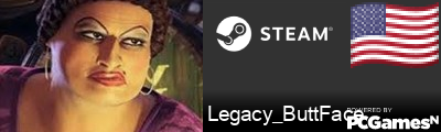 Legacy_ButtFace Steam Signature
