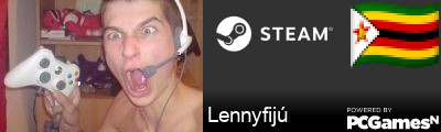 Lennyfijú Steam Signature