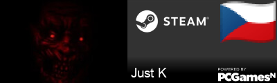 Just K Steam Signature