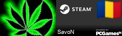 SavoN Steam Signature
