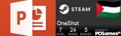 OneShot Steam Signature